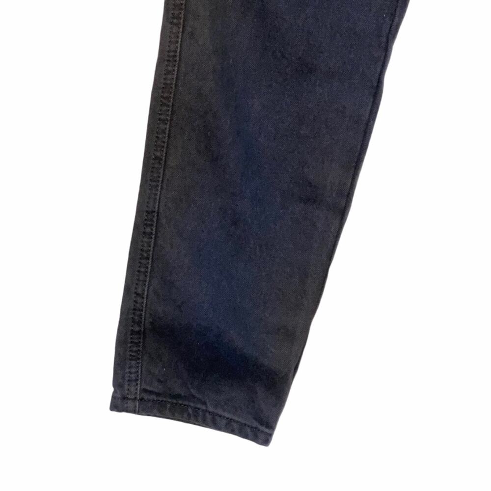 Free People Stove Pipe Jeans Black Cropped Size 26 NEW - Picture 5 of 10